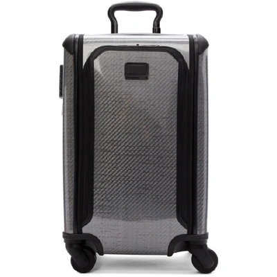 Tumi Silver Tegra-lite® Max International Expandable Packing Case In T-graphite