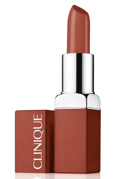 Clinique Even Better Pop Lip Color Foundation Lipstick - Tickled In 18 Tickled