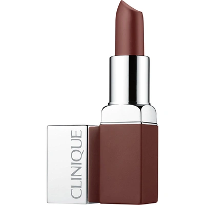 Clinique Even Better Pop Lip Color Foundation Lipstick - Velvet Kissed In Clove Pop