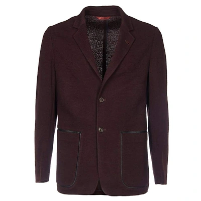 Paul Smith Purple Wool Blazer