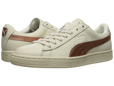 puma basket metallic