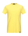 Drumohr T-shirts In Yellow