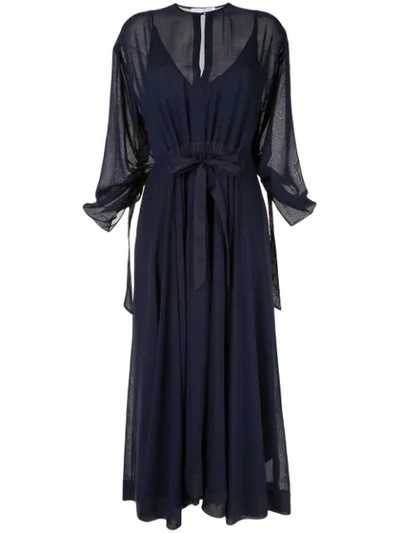 Camilla And Marc Nell Maxi Dress In Blue