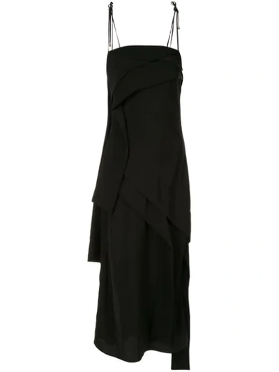 Acler Bombay Dress In Black