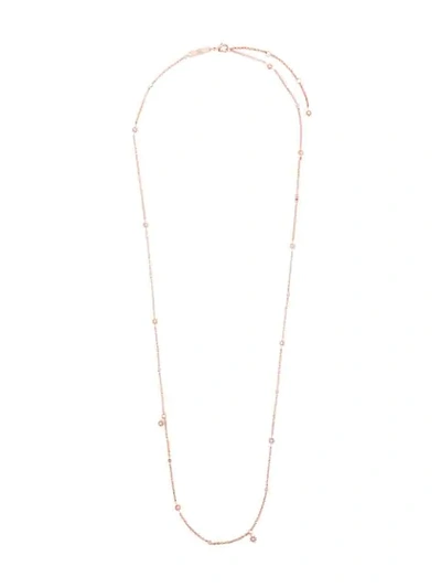 Atelier Swarovski X Penélope Cruz Moonsun Necklace In Pink