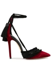 Aleksander Siradekian Anano Tassel Pumps In Red