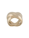 Goossens Lhassa Intertwined Ring In Gold