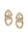 Goossens Lhassa Clip-on Earrings In Metallic