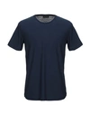 Roberto Collina T-shirts In Dark Blue