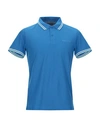 Lotto Polo Shirts In Blue