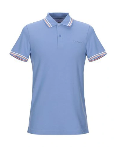 Lotto Polo Shirts In Lilac