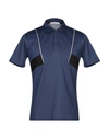 Low Brand Polo Shirts In Dark Blue