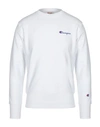 Champion Sweatshirts In White
