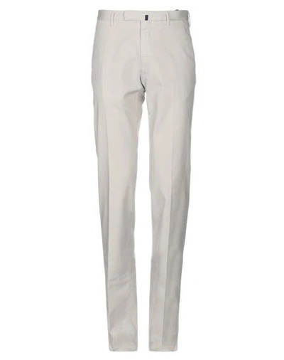 Incotex Pants In Light Grey