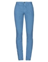 Incotex Pants In Pastel Blue