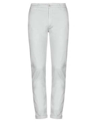 Re-hash Pants In Light Grey