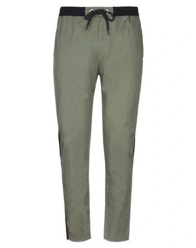Lhu Urban Pants In Military Green