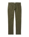 Incotex 5-pocket In Military Green