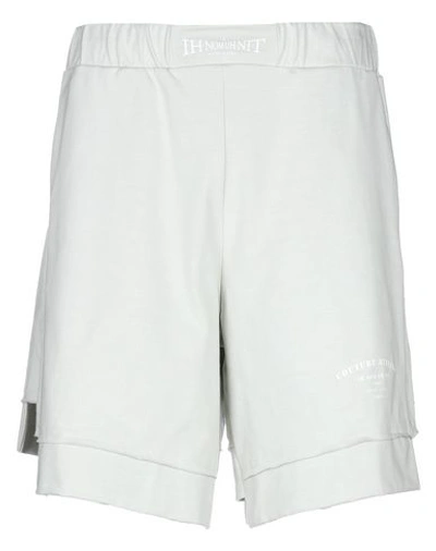 Ih Nom Uh Nit Shorts & Bermuda Shorts In Light Grey