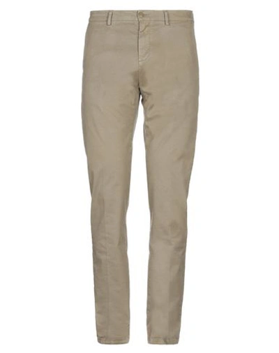 Mp Massimo Piombo Casual Pants In Military Green