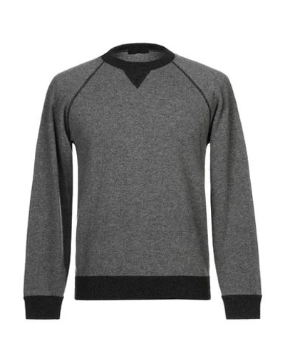 Thom Sweeney Cashmere Blend In Grey