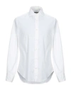 Brian Dales Shirts In White