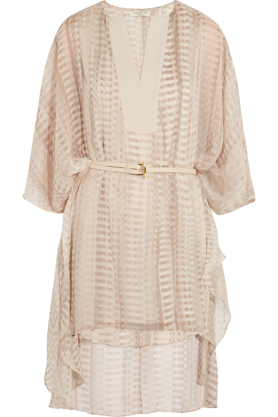 halston heritage mini dress