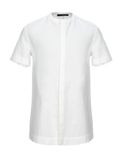 Tom Rebl Shirts In White