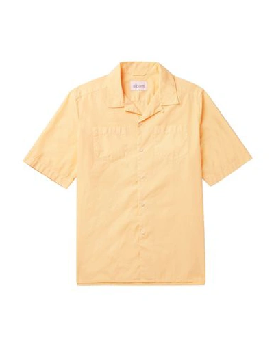 Albam Solid Color Shirt In Apricot