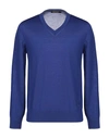 Roberto Cavalli Sweater In Blue