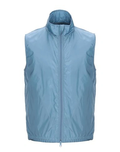 Aspesi Jackets In Blue