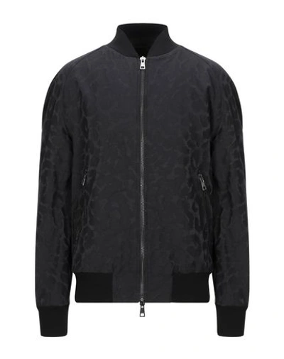 Tom Rebl Bomber In Black