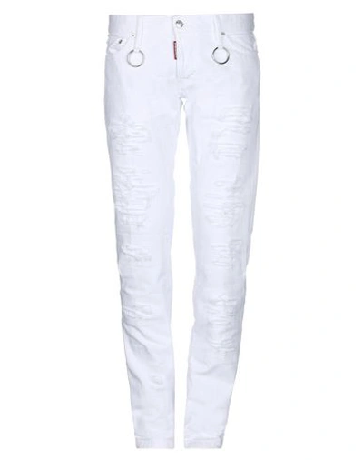 Dsquared2 Jeans In White