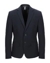 Antony Morato Suit Jackets In Dark Blue