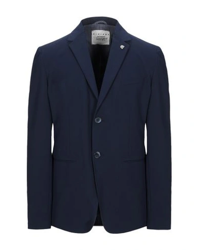 Obvious Basic Suit Jackets In Dark Blue