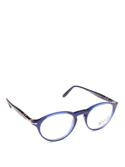 Persol Token Blue Eyeglasses