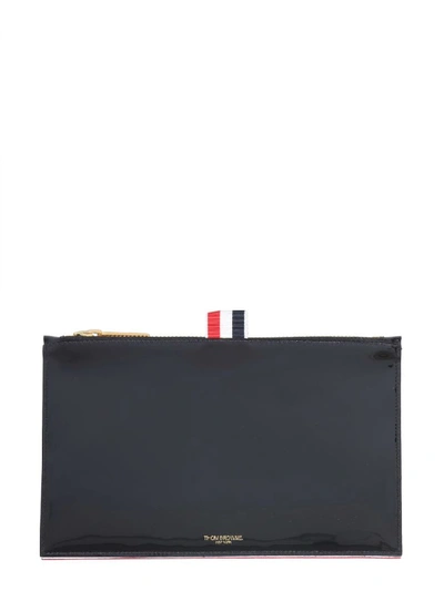 Thom Browne Large Purse In Nero