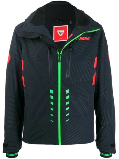 Rossignol Hero Aile Ski Jacket In Blue ModeSens
