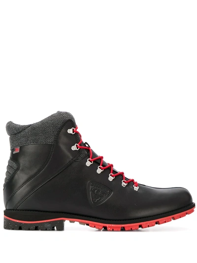 Rossignol Chamonix Ankle Boots In Black