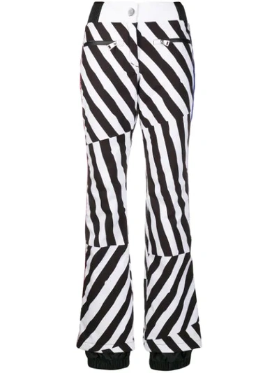 Rossignol X Jcc Jc De Castelbajac Print Skifi Ski Trousers In White