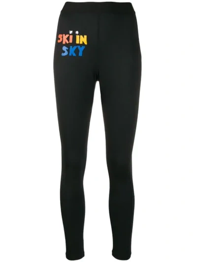Rossignol X Jcc Jc De Castelbajac Bessi Leggings In Black