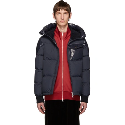 Moncler Jacket Eloy - Navy In 742 Navy