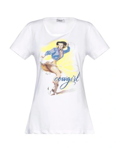 Liu •jo T-shirts In White