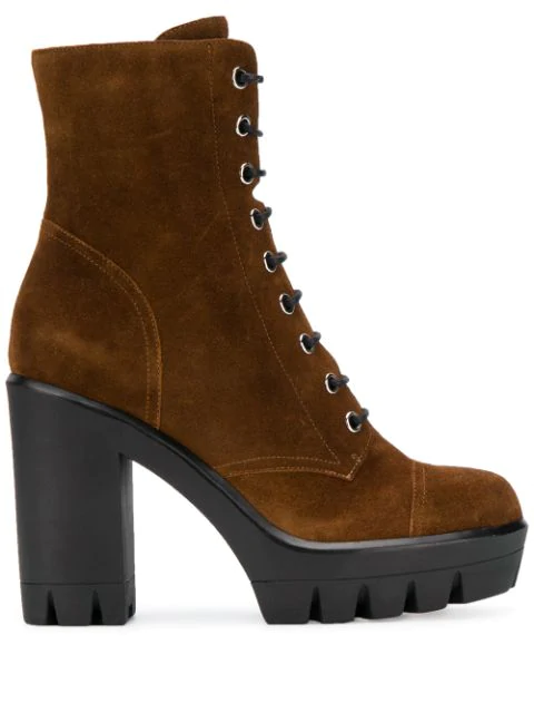 giuseppe zanotti suede boots