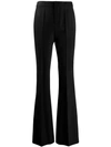 Chloé High-rise Flared Trousers In 001 Black