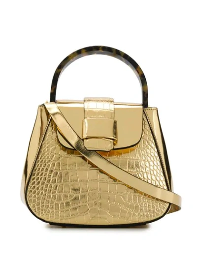 Nico Giani Myria Mini Bag In Gold