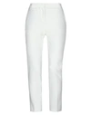 Kiltie Pants In White