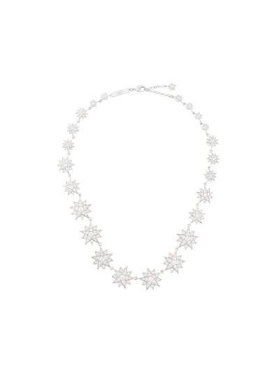 Atelier Swarovski X Penélope Cruz Moonsun Choker In Silver