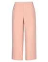 P.a.r.o.s.h Casual Pants In Pale Pink