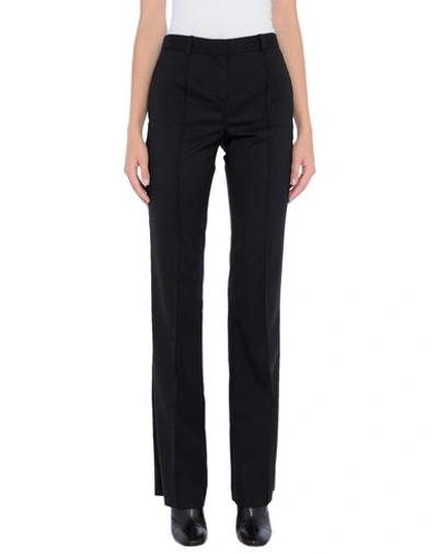 Versace Casual Pants In Black